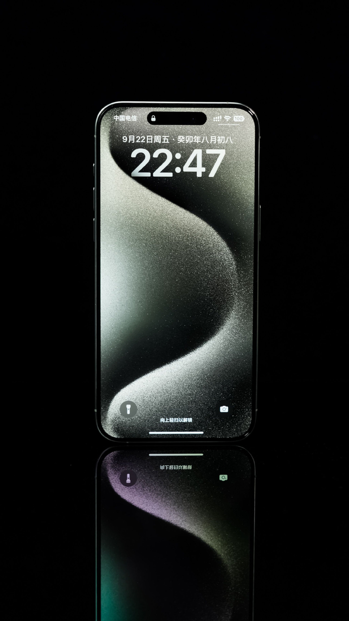 iphone 15 promax上手图赏|原色|钛金属_新浪新闻