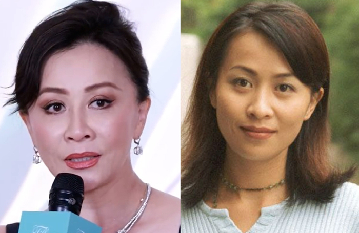 上海这一夜,刘嘉玲裙子土气,唐嫣露背秀身材,47岁言承旭显年轻|刘嘉玲