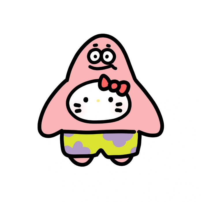 百变 HelloKitty可爱头像 拿图吱声哦！__财经头条