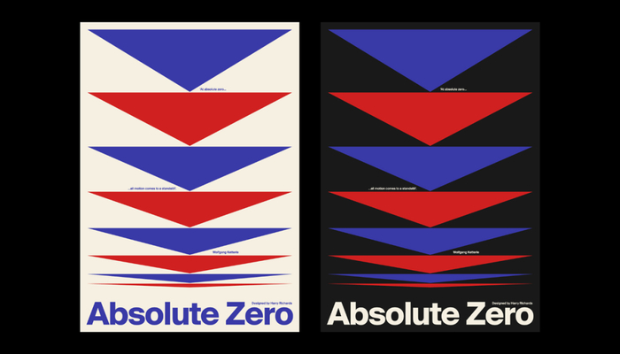 英国设计师harryrichards文字海报排版设计676767