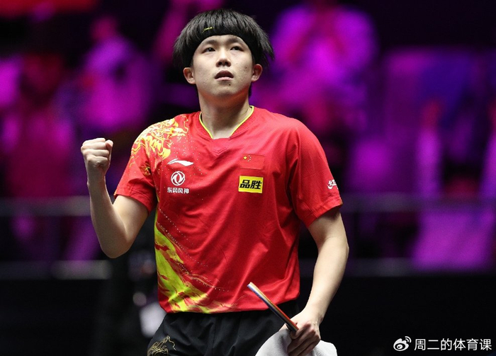 王楚钦,王曼昱"问题"明显?急需解决,王曼昱15天内被警告4次