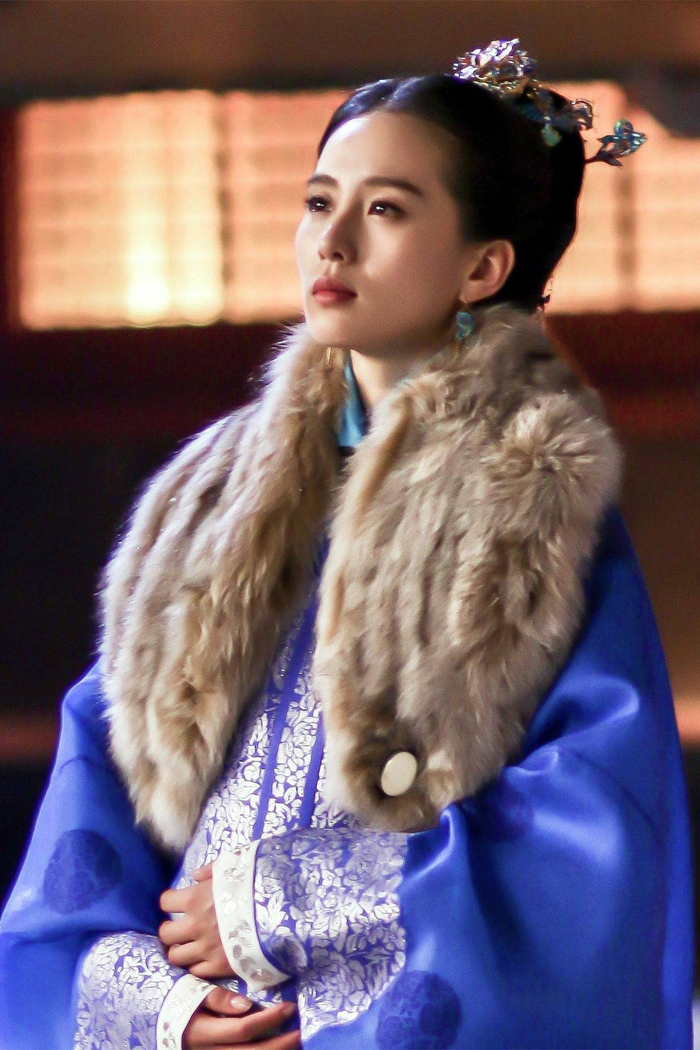 刘诗诗7个古装造型,辛十四娘最仙,尹双双最美,拓拔玉儿最可爱