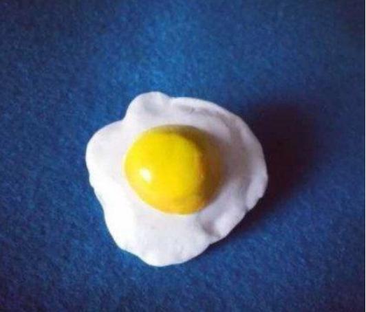 心理测试: 4个煎蛋, 哪个是画上去的? 测你哪方面智商最高!