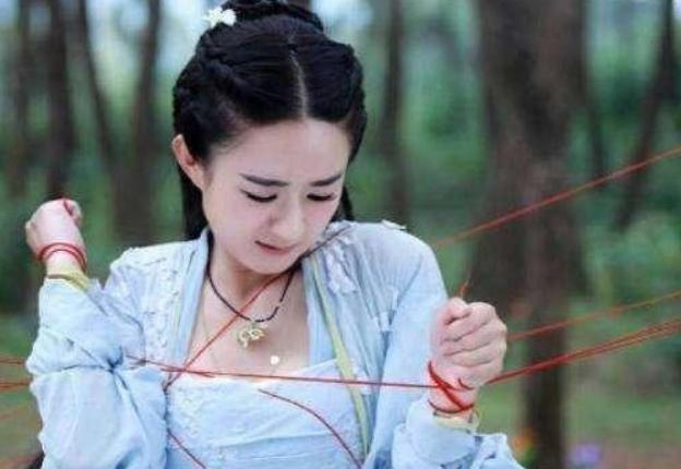 古装美女被绑造型，走不走心，看绳子就知道了！