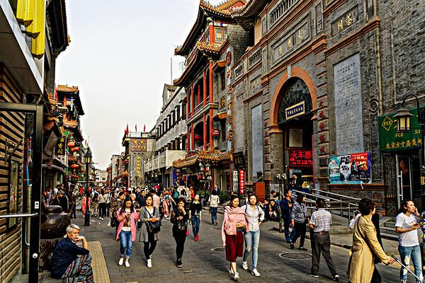 北京前门大栅栏,盘点还有多少老字号留了下来?