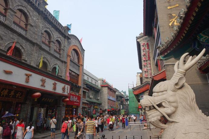 北京前门大栅栏,盘点还有多少老字号留了下来?