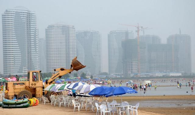 清洁城市美颜师：东戴河保洁背后的秘密