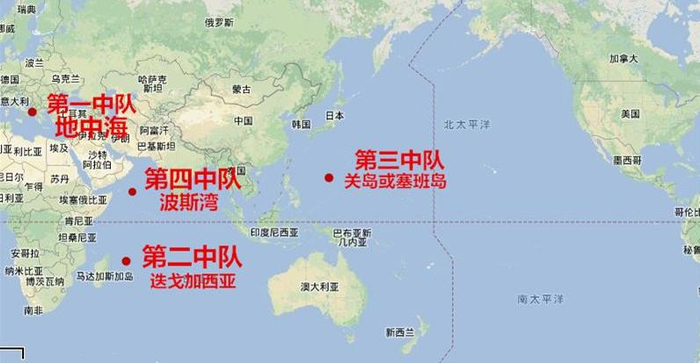 盘点美国海军现役主力舰艇：总吨位超500万吨！