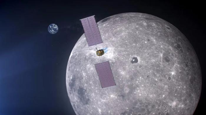 欧空局和美国宇航局联手！首批科学实验，即将在月球轨道上进行！
