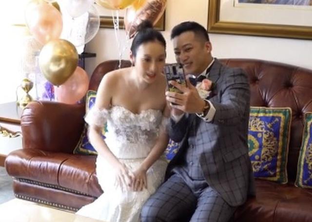 39岁拿督千金庄思敏低调出嫁豪宅办婚礼，双方父母未到场视频证婚