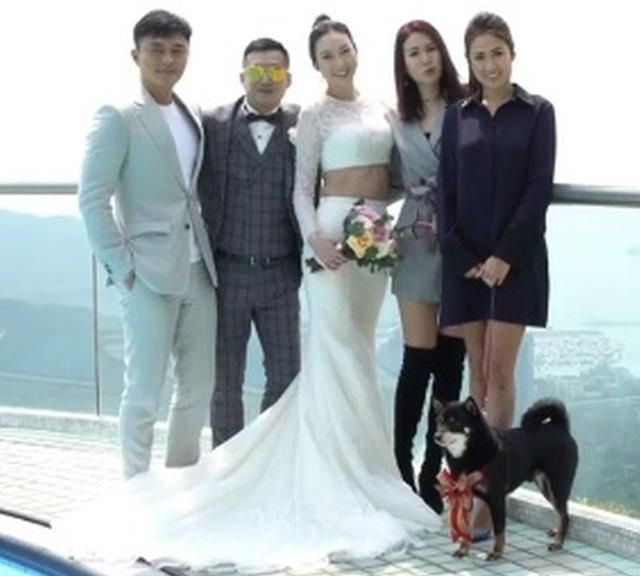 39岁拿督千金庄思敏低调出嫁豪宅办婚礼，双方父母未到场视频证婚