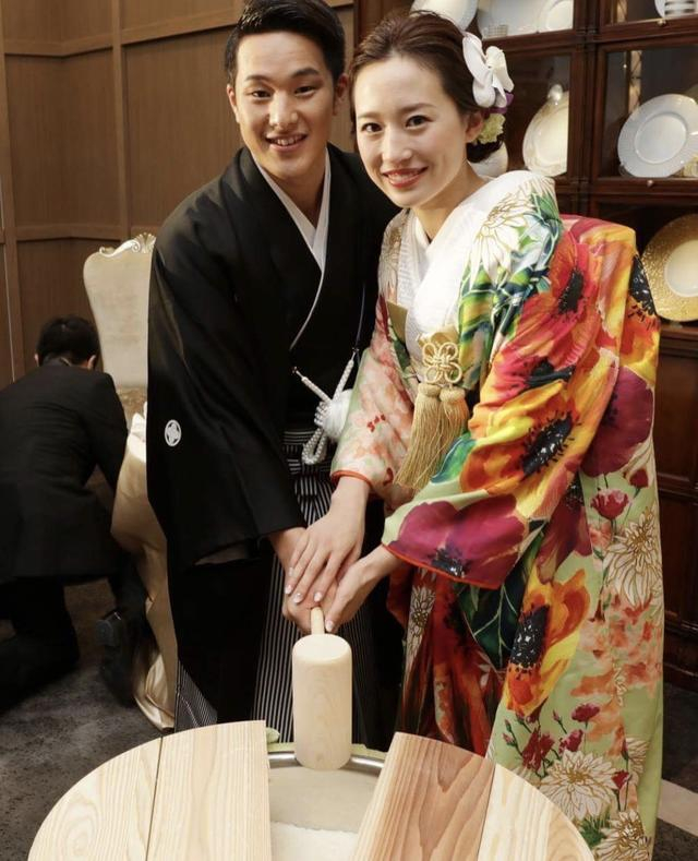 世锦赛首金得主的濑户大也,妻子是日籍华裔跳水美女马渊优佳