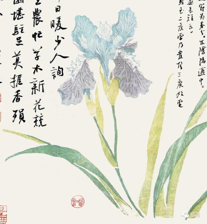 知道书画｜最美廿四节气——春分！祛病祈福