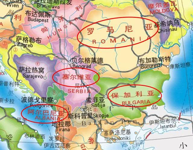 塞尔维亚火了，全球38个带亚的国家和地区，你是否也好奇为什么？