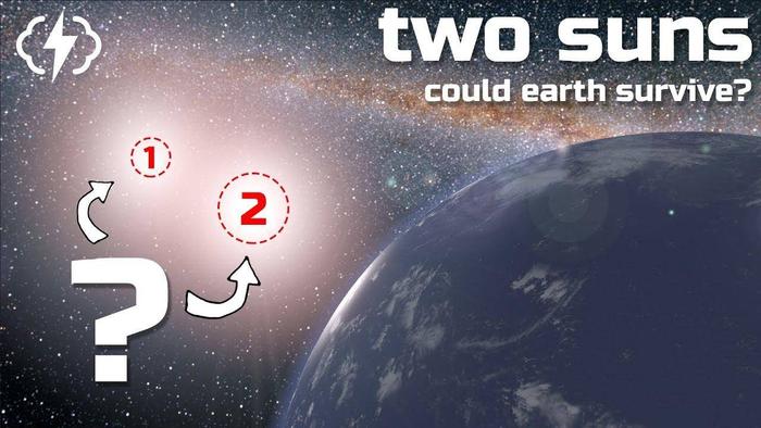 假如有两个太阳，地球将会怎样？答案让人害怕