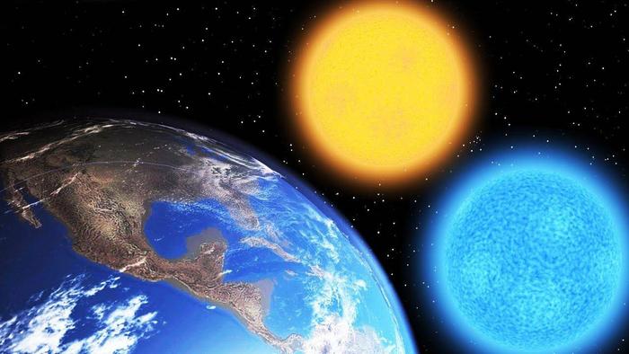 假如有两个太阳，地球将会怎样？答案让人害怕