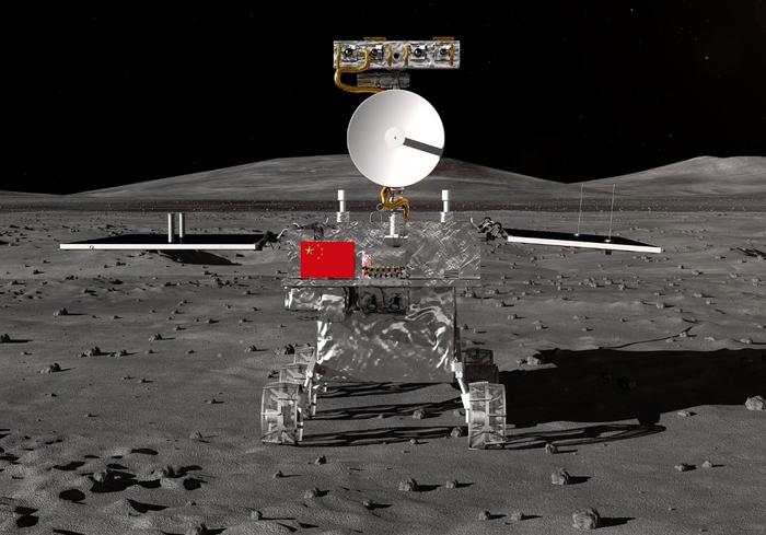 好消息！中国嫦娥四号再次苏醒，玉兔二号正式开始复工