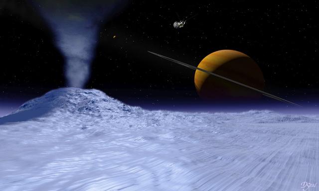为什么美国宇航局要让卡西尼号宇宙飞船撞上土星？答案你不会想到