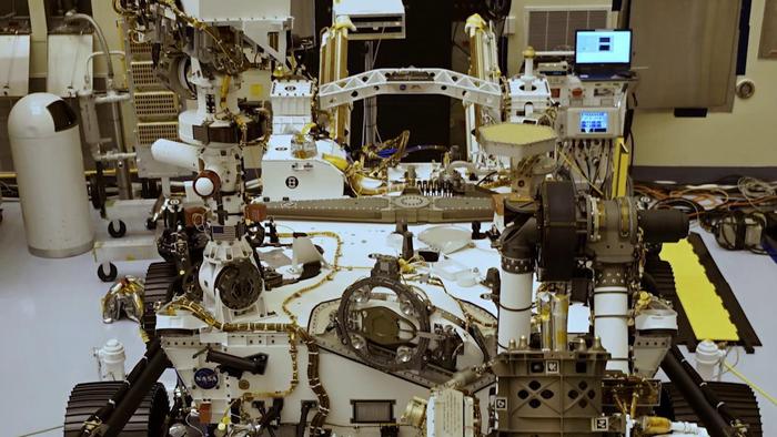 如今，已有1090万个名字登上了NASA的毅力号火星漫游车