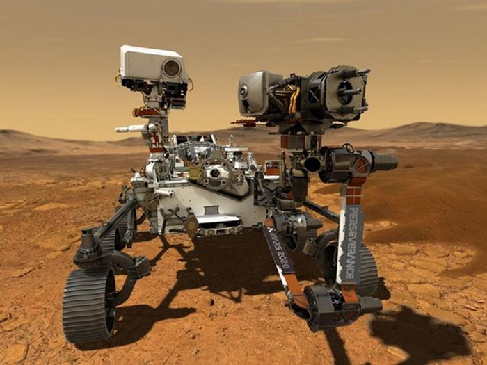 如今，已有1090万个名字登上了NASA的毅力号火星漫游车