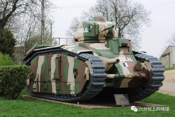 二战兵器全集法国charb1bis重型坦克