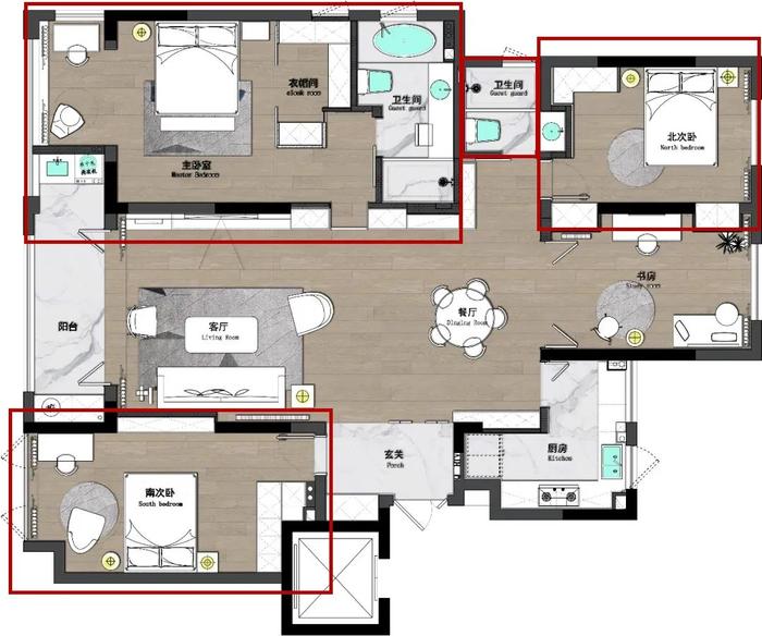 【金隅南七里】3套三世同堂改善型住房案例，实名羡慕！