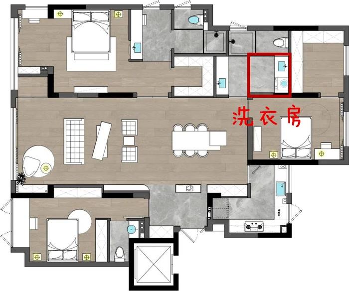 【金隅南七里】3套三世同堂改善型住房案例，实名羡慕！