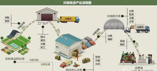 复盘！中国农产品冷链：千亿级规模、没有巨头、红利才刚刚开始