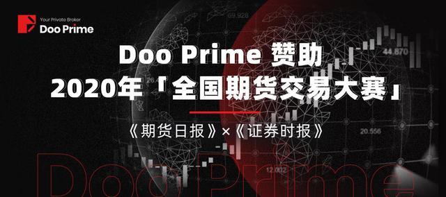 DooPrime成为2020年「第十四届全国期货实盘交易大赛」主赞助商