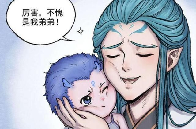 敖丙传,敖乙沦陷在弟弟的魅力之中,从霸道的二太子进化成沙雕