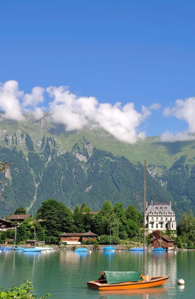 《爱的迫降》无敌取景地圈粉无数，真的就好想去一次瑞士啊！