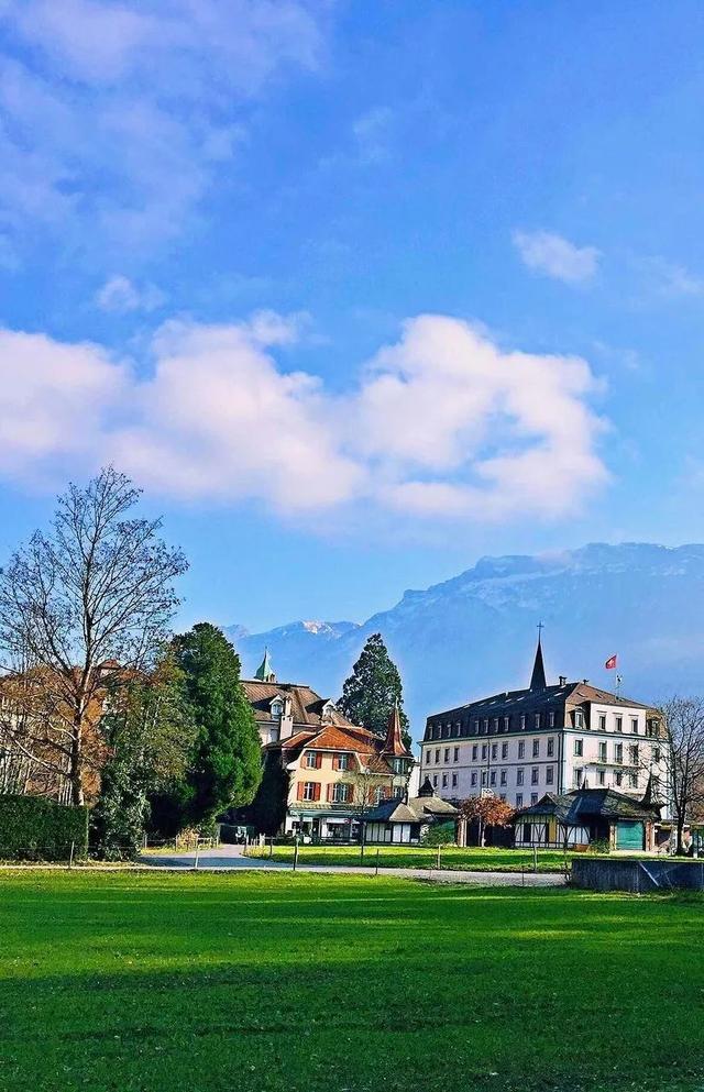 《爱的迫降》无敌取景地圈粉无数，真的就好想去一次瑞士啊！