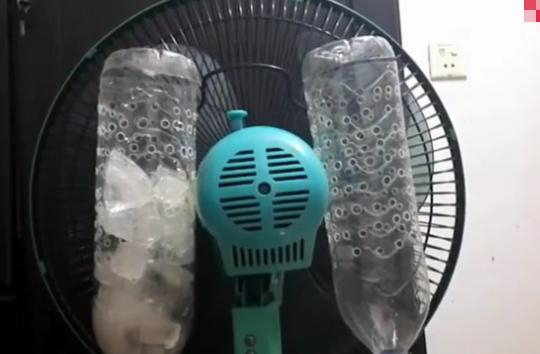 夏天电风扇吹出来的是热风?教你一妙招,气温再高,它也能吹凉风|_新浪新闻