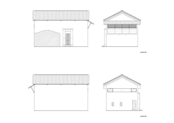 仃屋：南咖啡祁门桃源村店 / 来建筑设计工作室