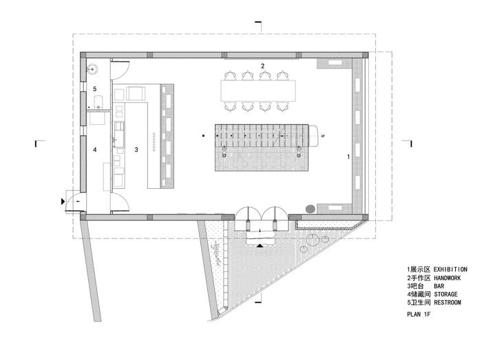 仃屋：南咖啡祁门桃源村店 / 来建筑设计工作室