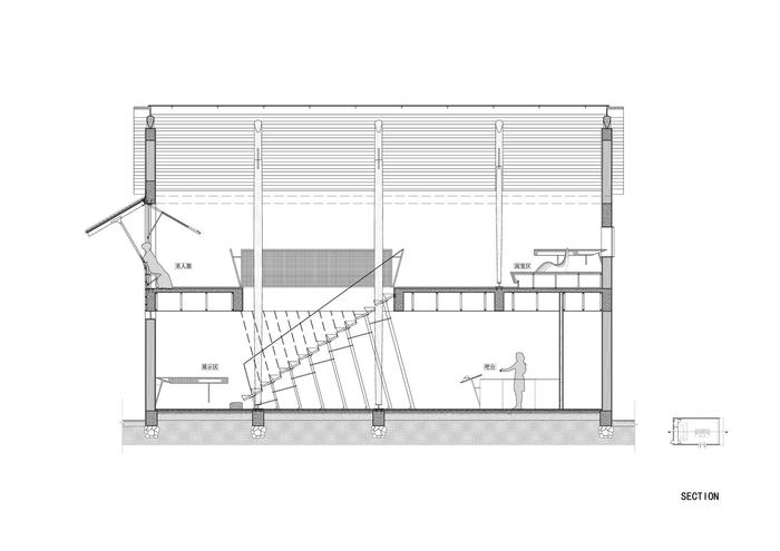 仃屋：南咖啡祁门桃源村店 / 来建筑设计工作室