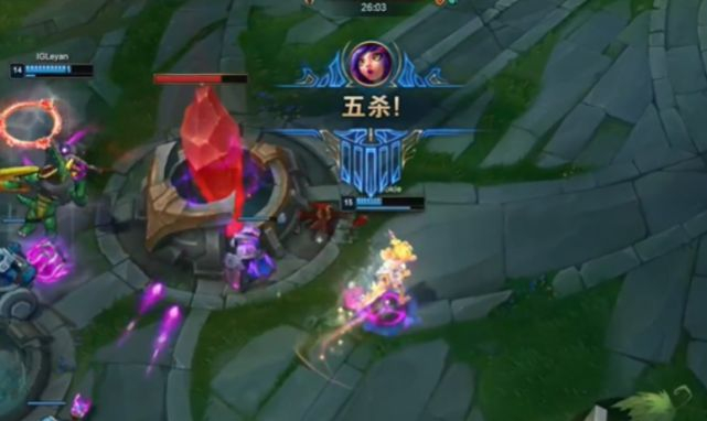 Rookie斩获生涯首个五杀，明星肖央现身评论：恭喜五杀的来这边|战队|之后|比赛|电竞|状态_新浪新闻