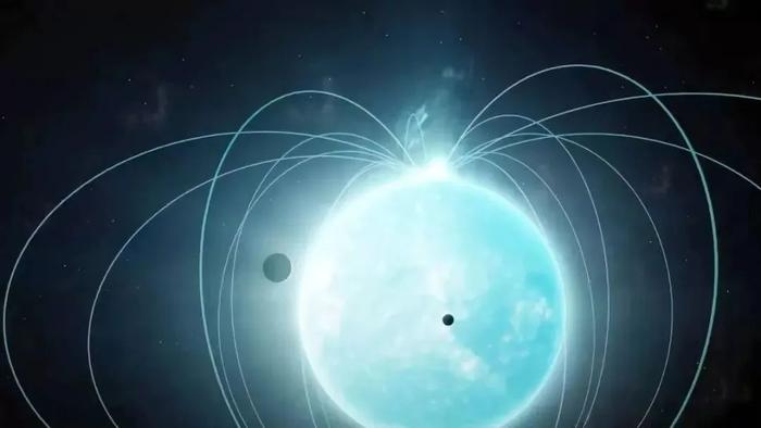 磁场强度高达220万亿高斯，这颗瞬变磁星，距离地球才29300光年！