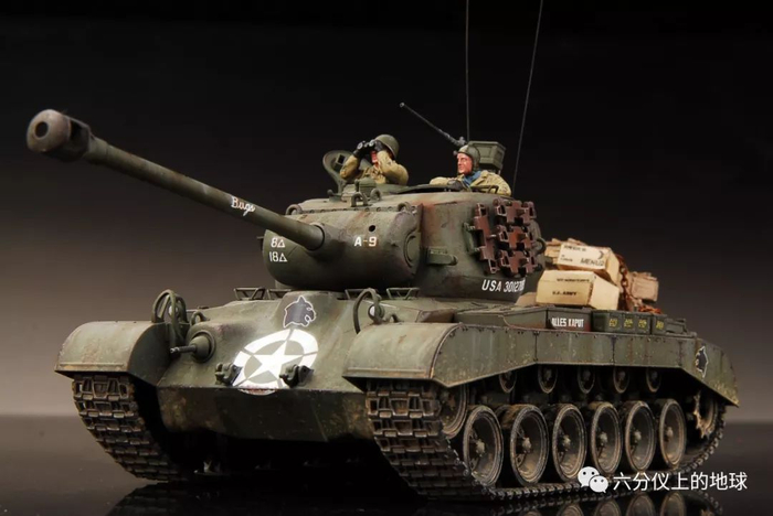 二战兵器全集|美国m26"潘兴"重型坦克