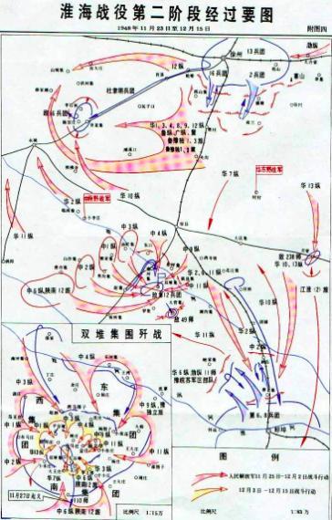 国共陈兵140余万决战淮海，胜利的背后是500余万民工的支持