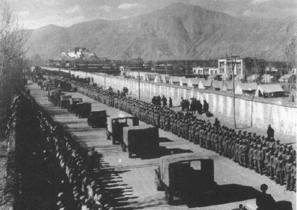 西藏平叛，美国人判断解放军肯定打败仗