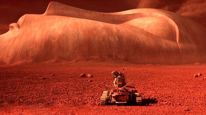 火星存在大量水资源，外星生物就孕育在此？众多发现被公之于众！