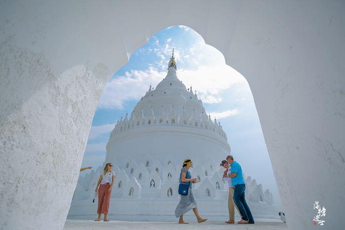 缅甸第二大古城，有一座“奶油蛋糕塔”，是著名的网红打卡地
