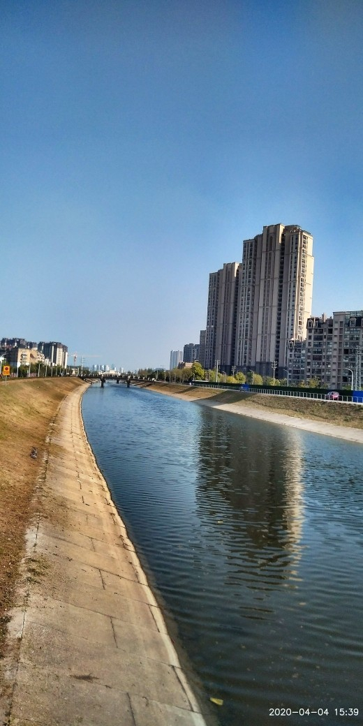 朱家山河,老浦口人的母亲河