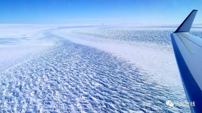 登曼冰川消融，可能至海平面大幅上升