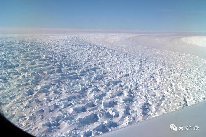 登曼冰川消融，可能至海平面大幅上升