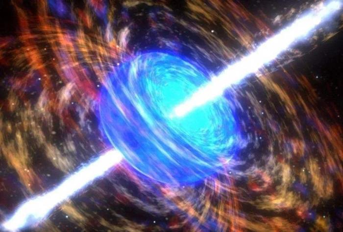 在45亿光年外，发现大质量恒星坍塌爆炸，并产生了伽马射线暴！