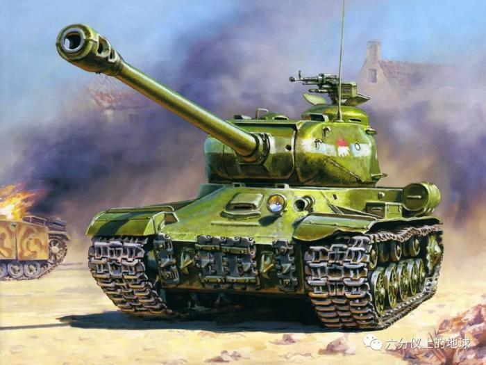 二战兵器全集｜苏联JS-2重型坦克
