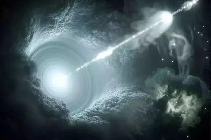 在45亿光年外，发现大质量恒星坍塌爆炸，并产生了伽马射线暴！