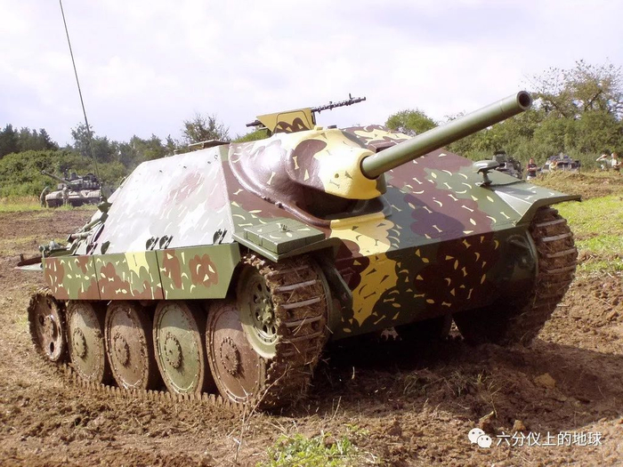 二战兵器全集｜德国“追猎者”坦克歼击车